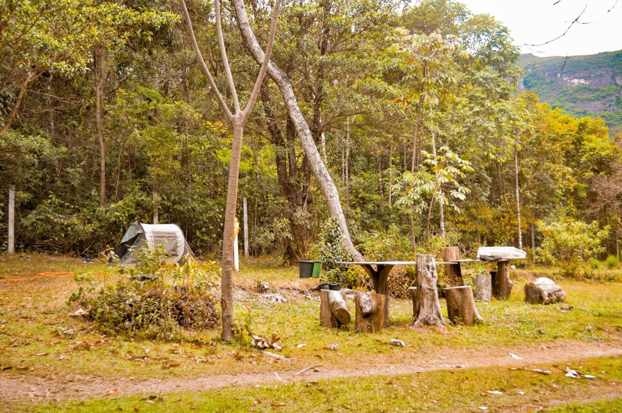 Camping Guapira Vale do Capao Exterior foto